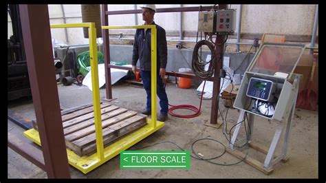 an electronic scale in an automated filling operation|Dr. Ayman Eldeib .